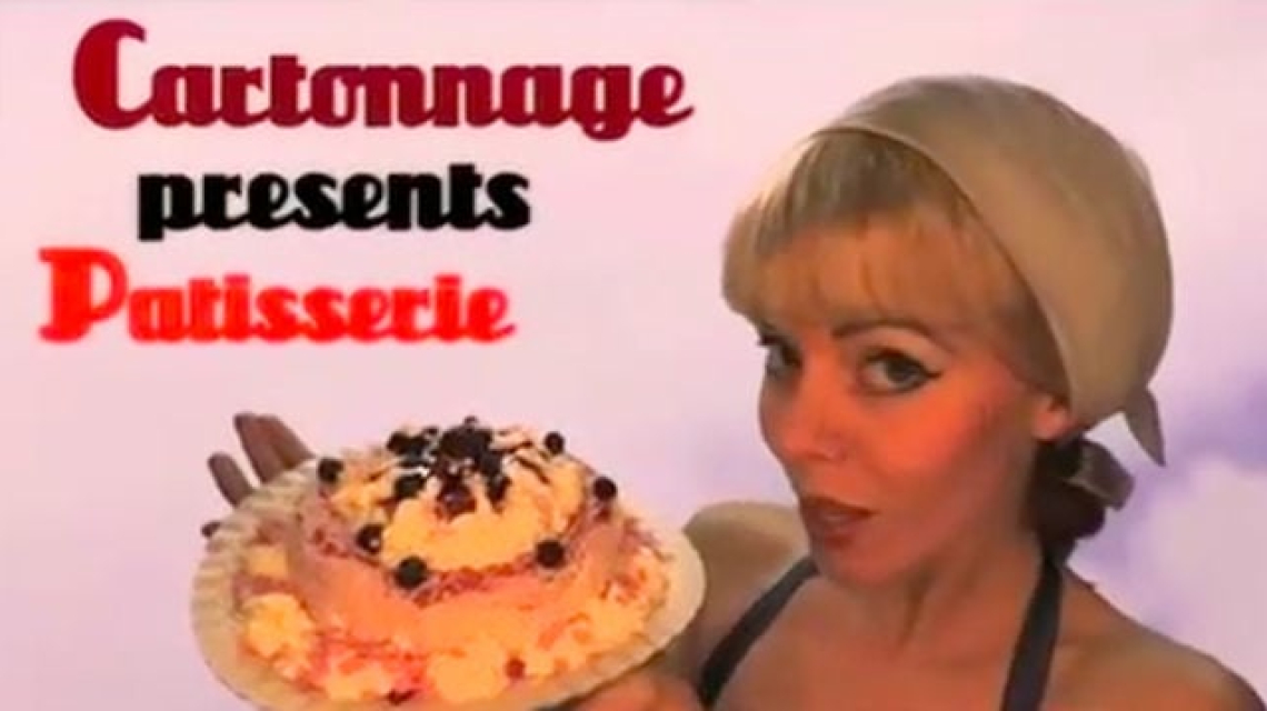 Cartonnage: Patisserie